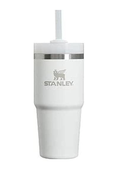 Stanley The Quencher H2.o Flowstate Pipetli Termos Bardak 0,41 Beyaz Beyaz