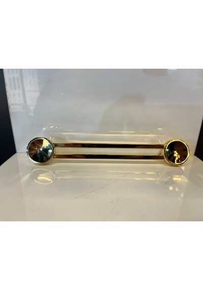 Benna Metal Kulp 128mm Altın Dolap Kapak Modern Çekmece Mobilya Tv Ünite Komidin Vestiyer Altın