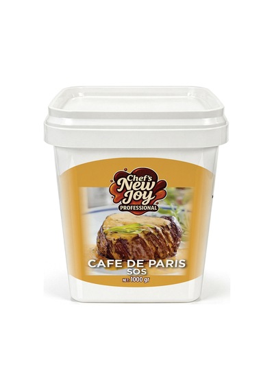 Cafe De Paris Sauce 1000 Gr Sos Tozu