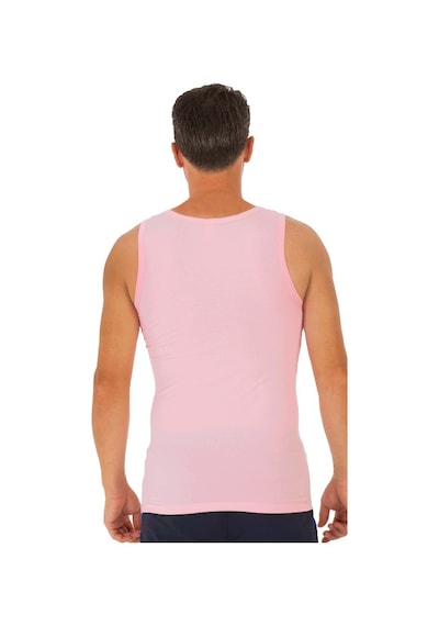 The Don Pembe Renk Süprem Erkek Atlet
