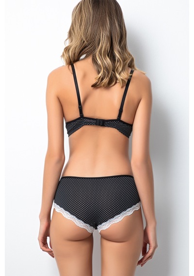 Miorre Push-up Dolgulu Puantiyeli Sütyen Takım 001