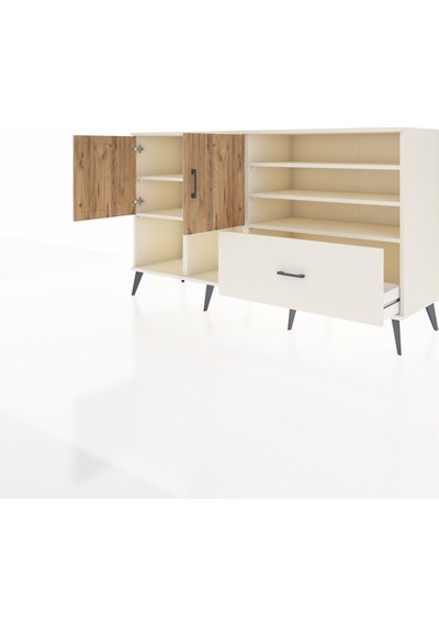 Hyperion Konsol 7 Raflı Tek Çekmeceli 2 Kapaklı 176x44x99 Aytaşı-çam/aytaşı Aytası/atlas Çam - Aytası Hyperion Konsol 7 Raflı Tek Çekmeceli 2 Kapaklı 176x44x99 Aytaşı-çam/aytaşı Aytası/atlas Çam - Aytası
