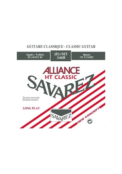 Savarez Alliance Ht Classic Normal Tension 540R Takım Tel Klasik
