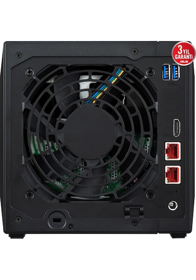 Asustor 4diskli Celeron N5105 Qc-8gb Ram-2-2.5gbe Nas Server As5404t 47911