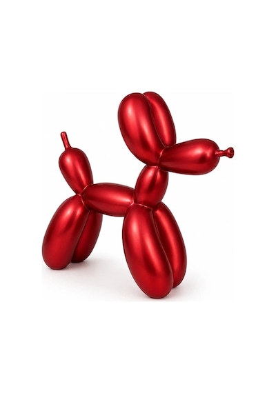 Polyester Balloon Dog Köpek Figürü Alk5447 01