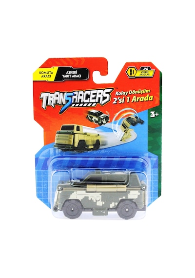 Transracers Dönüşen Araçlar Askeri Araçlar Komuta Aracı / Yakıt Aracı