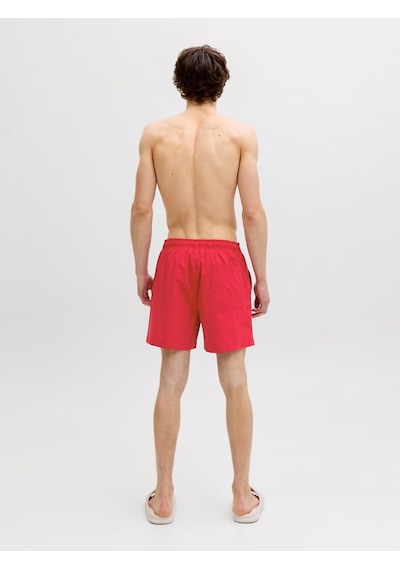 Jack & Jones Jack&jones Jpstmaui Norrebro Erkek Mayo Şort 12291434 Kırmızı
