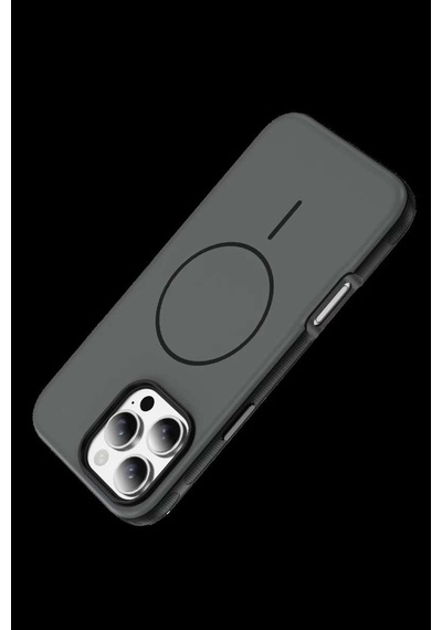 İphone 16 Pro Max Neksa Magsafe Kapak - Siyah