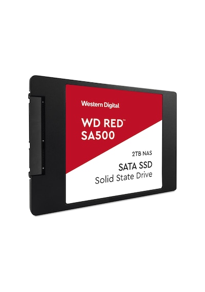 WD Red WDS500G1R0A 2.5" 500 GB 560/530 3D NAND SATA 3 SSD