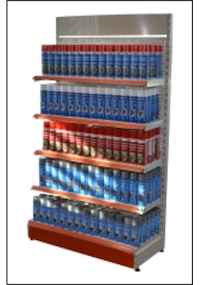 Raflı Stand 180 40 100