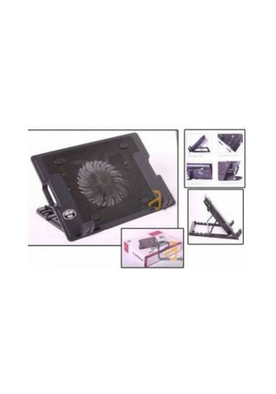 Notebook Cooler Pad Diz Soğutucu Ayaklı Fan