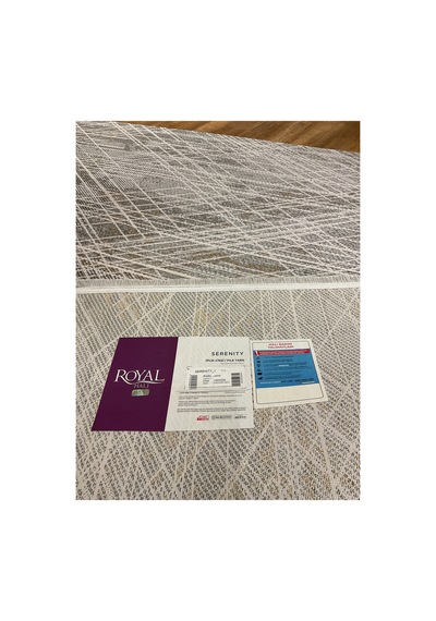Serenıty Jv06b Gri Halı