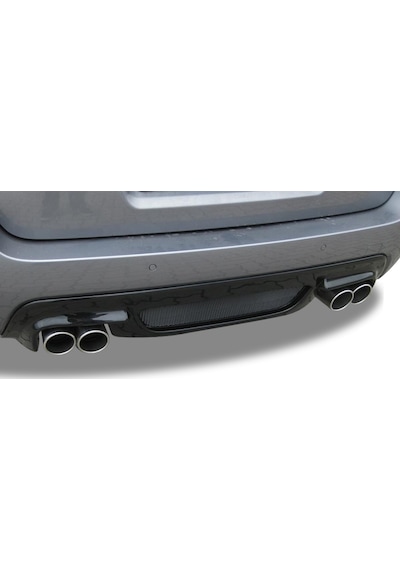 Bmw 5 Serisi E60 2004 - 2010 M5 Arka Tampon Eki - Difüzör Plas