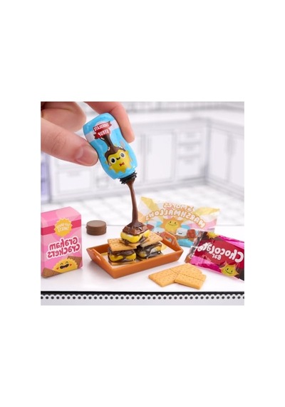 Miniverse Cafe Serisi Sürpriz Paket, Eğlenceli Koleksiyon Oyuncak 6998
