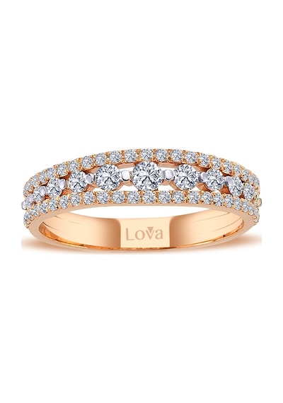 Lova Pırlanta Taşlı Belkıs Yüzük - 1030209