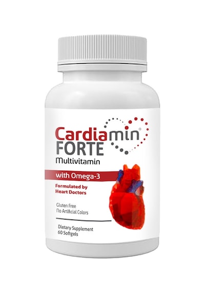 Cardiamin Forte 60 Soft Gel: Omega3lü Multivitaminli Jel Kapsül Formül