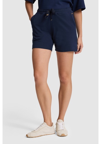 U.s. Polo Assn. Kadın Lacivert Şort Örme 50323525-vr033