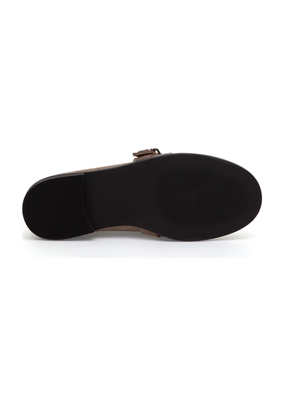 U.S. Polo Assn. Kadın Bej Süet Loafer 50315247-VR011