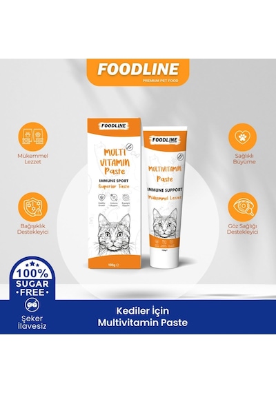 Foodline Multivitamin Malt Macun 100 Gr