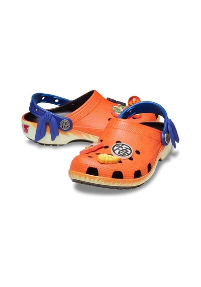 210826-90h Crocs Dragon Ball Z Classic Clog Terlik Turuncu 210826-90h Turuncu