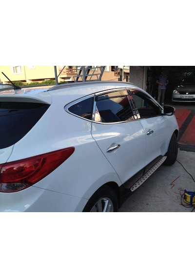 Hyundai İx35 Yan Basamak Koruma Bmw Tip Oem