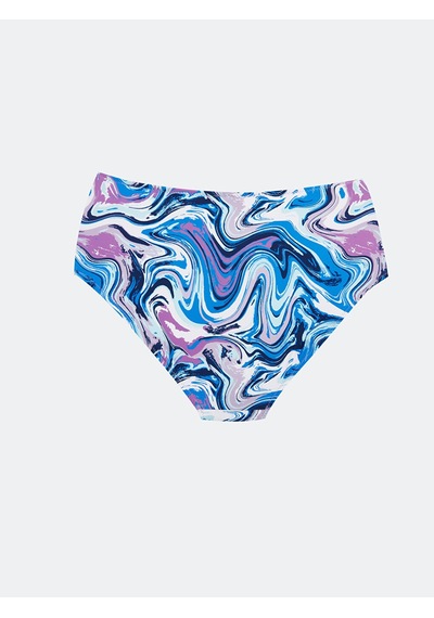 Lcw Dream Mor Çiçekli Kadın Bikini Alt
