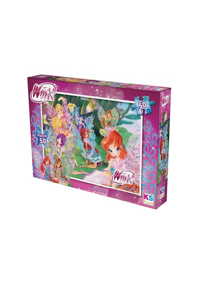 Ks Games Puzzle 50 Parça Wınx