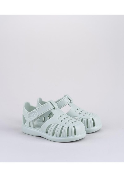 İgor S10271-026 Tobby Solıd Bebek Çocuk Sandalet Turkuaz