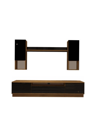Decoraktiv Trendstyle 5das Mdf Tv Ünitesi Tv Sehpası Pera - Siyah