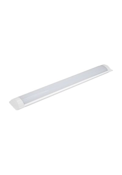 120Cm Led Bant Armatür 40 Watt 10 Adet (Trafo'Lu) Beyaz