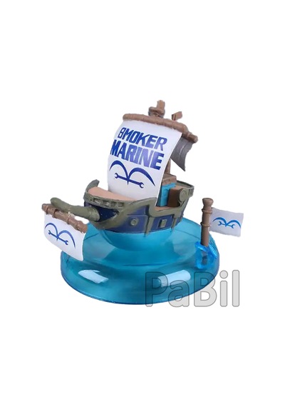 One Piece Anime Manga Aksiyon Figür Gemi - Sumoker's Marine