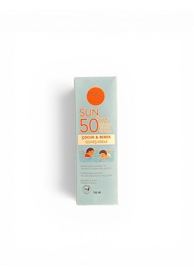 Güneş Kremi Spf50 Kıds 100 Ml Mojomoı