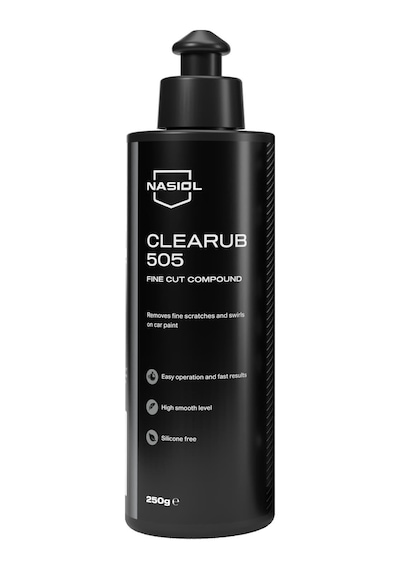 Clearub 505 İnce Çizik Giderici Pasta 250g Polisaj Pastası, Çizik Giderme, Pasta Cila, Boya Parlatma