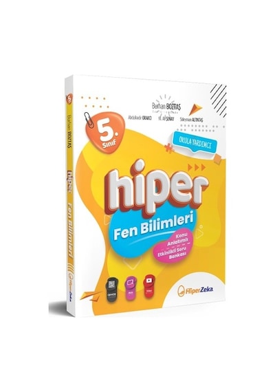 5. Sınıf Hiper Fen Bilimleri Konu Anlatımlı & Etkinlikli Soru Bankası  -  Abdulkadir Orakcı  -  Hiper Zeka