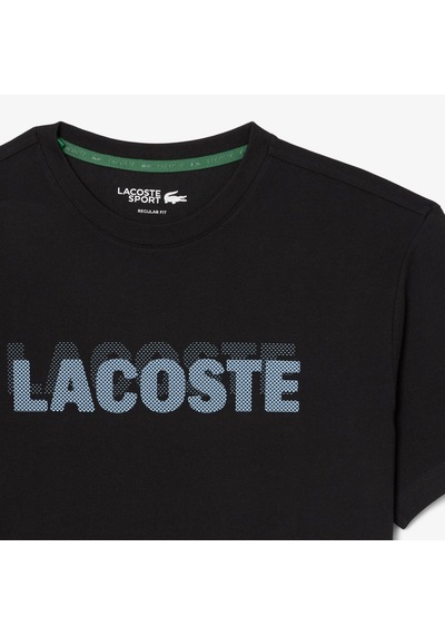 Lacoste Th0217-463 Erkek Tişört Siyah