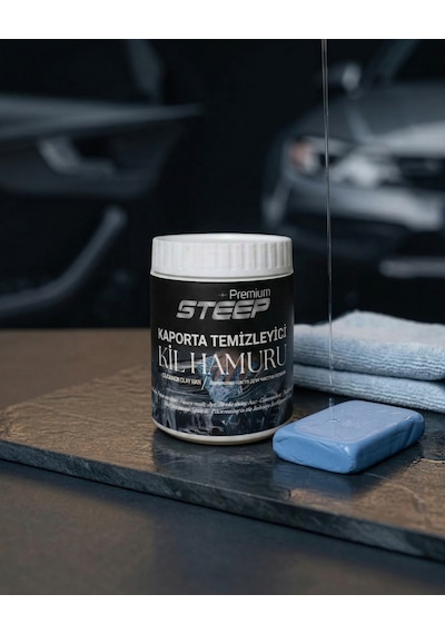 Steep Ultimate Kaporta Temizleyici Kil Hamuru 100 Gr 1 adet