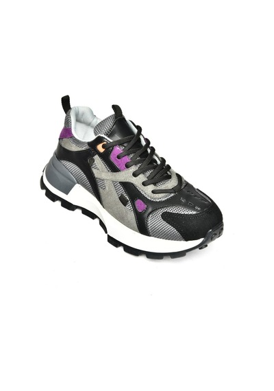 Fox Shoes S312213509 Siyah Spor Ayakkabı Sneakers Siyah