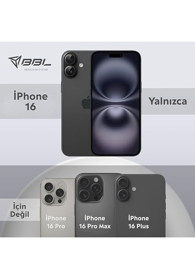 Apple iPhone Uyumlu Kılıf İnce Sıvı Silikon 3 Katmanlı Tam Kaplamalı Yumuşak Jel Kauçuk Kılıf Kapak, Mat Lila Apple iPhone Uyumlu 16 Diğer