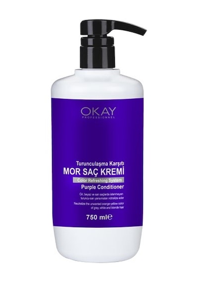 Okayprofessıonnel Mor Saç Kremi 750ml Color Refresher System