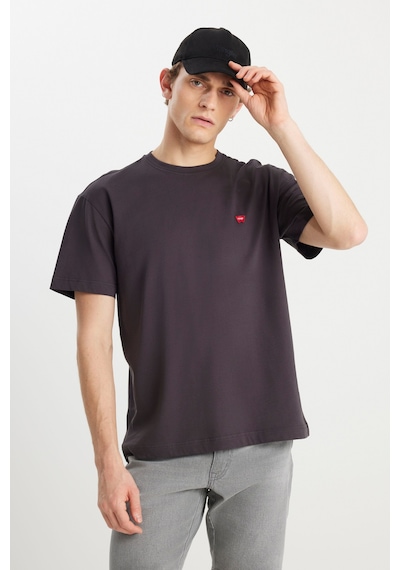 Wrangler Erkek T Shirt Mw7nm203877m39 Siyah Siyah
