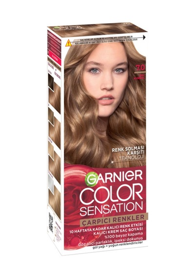 Garnier Çarpıcı Renkler 7.0 Bal Kumral - 6 Adet Tarı