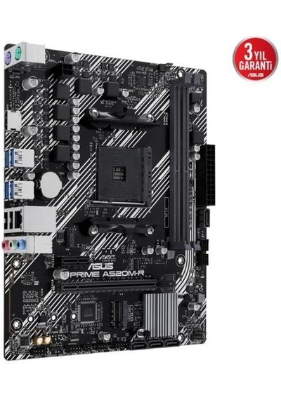 Asus Prıme A520m-r Ddr4 5100mhz Matx Am4