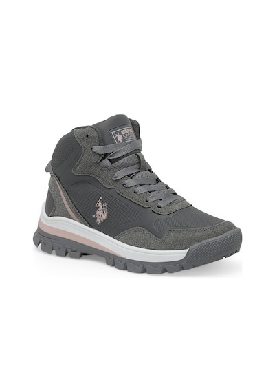 U.S. Polo Assn. U.s Polo Assn. Sagan Hı Wmn Gri Kadın Bot Gri