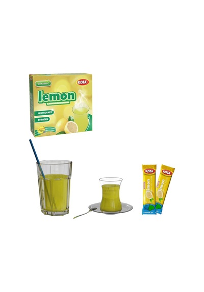 Az Şek. Tek Içim. Limon Aro. Içecek Tozu 30 Stick Diğer