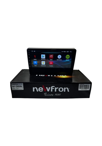 Ww Polo 2004-2010 Newfron 6-64 Tam Profesyonel Oem Multimedia 9"