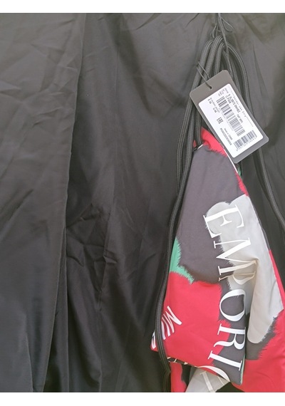 Emporio Armani Desenli Su Geçirmez Kapüşonlu Bayan Mont 3l2b72 2nhbz F006 Çok Renkli