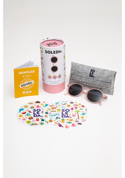 Soleda Yetişkin Güneş Gözlüğü Pink