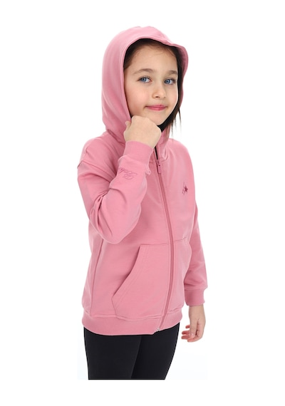 Toontoy Kids Toontoy Kız Çocuk Kapüşonlu Fermuarlı Cepli Düşük Omuz Nakış Baskılı Örme Hırka - 2 İplik Gül Kurusu Toontoy Kids Toontoy Kız Çocuk Kapüşonlu Fermuarlı Cepli Düşük Omuz Nakış Baskılı Örme Hırka - 2 İplik Gül Kurusu