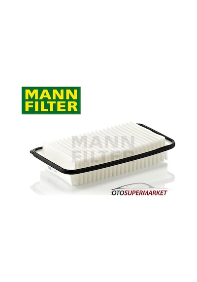 Toyota Corolla Uyumlu E12 Hava Filtresi 1.4 Dizel D4d 2002-2007 mann