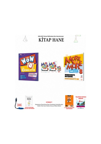 Fenomen 8. Sınıf Wow Practice Ve Worksheets 165 Seti